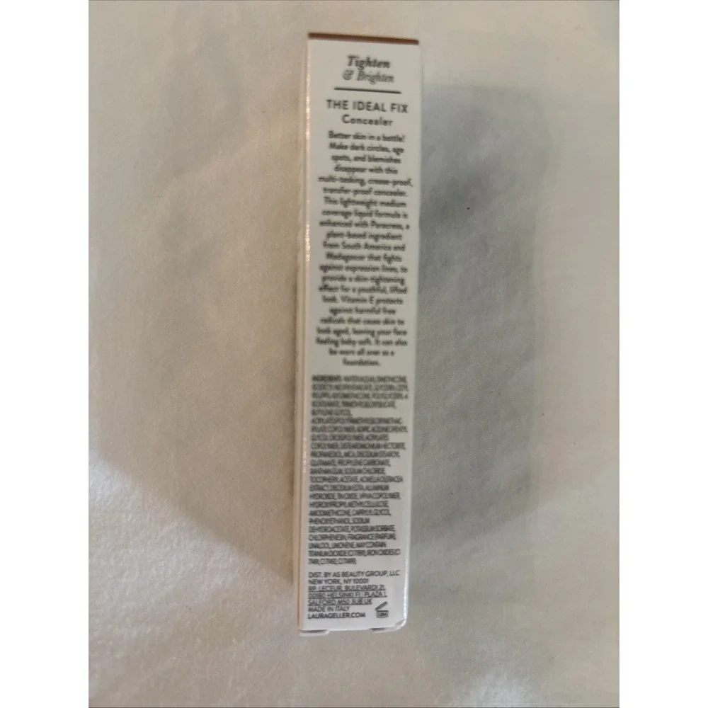 Laura Mercier‎ Flawless Fusion Longwear Concealer golden med #250 0.23 oz ~NIB